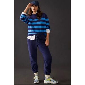 Donni Polar Fleece Henley Sweatpants